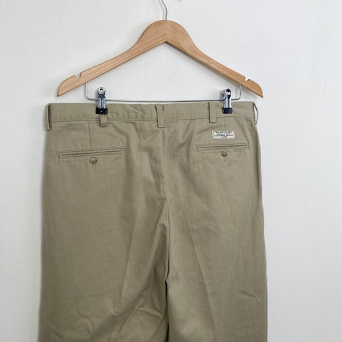 Polo Ralph Lauren Prospect Pant Smart Trousers Mens 36 x 32 Beige *Brand New