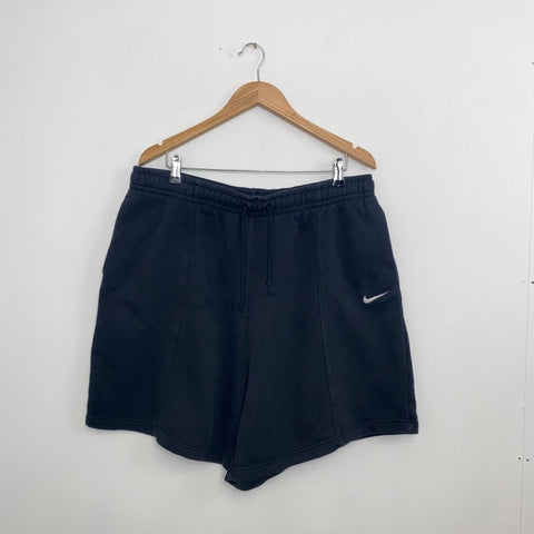 Nike sweat shorts swoosh logo