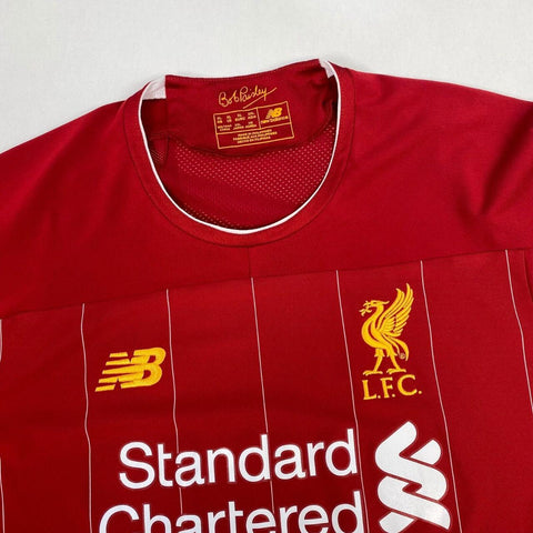 New Balance Liverpool 2019/20 Home Jersey Football Shirt XL Red MT930000