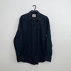Vivienne Westwood Long-Sleeve Formal Shirt Mens Size 48 / M Black Orb Button-Up.