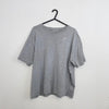 Gymshark Training Oversized T-Shirt Womens Size L Grey Cotton B1A7M Tee.