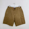Vintage Chaps Ralph Lauren Cargo Shorts Mens Size 34 Beige Utility Field Summer.