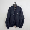 Polo Sport Ralph Lauren RLX Full-Zip Windbreaker Jacket Mens Size M Black Sports