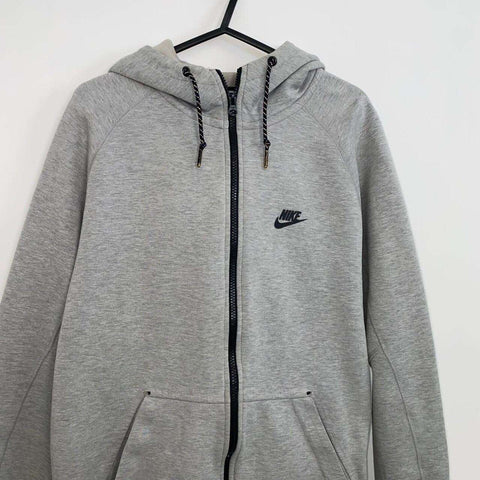 Nike Tech Fleece Full-Zip Hoodie Grey Mens Size M AW77 559592-064 - Stock Union
