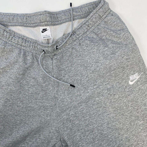 Nike Basic Joggers Sweatpants Womens Size 1X Plus Light Grey Lounge Comfort. - Stock Union