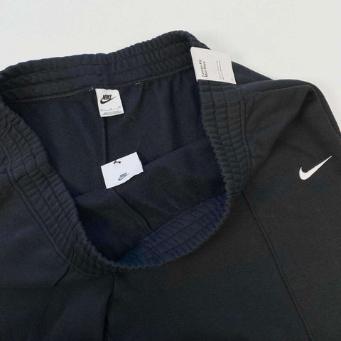 Nike Fleece Joggers Nike Sportswear Essential Womens Size XL Black Loose Fit. - Stock Union