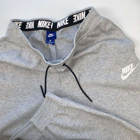 Nike Sportswear Advance 15 Women's Sweatpants Size L Light Grey Joggers - Stock Union
