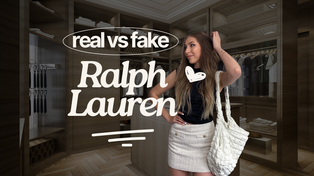 How to Authenticate Real Ralph Lauren.