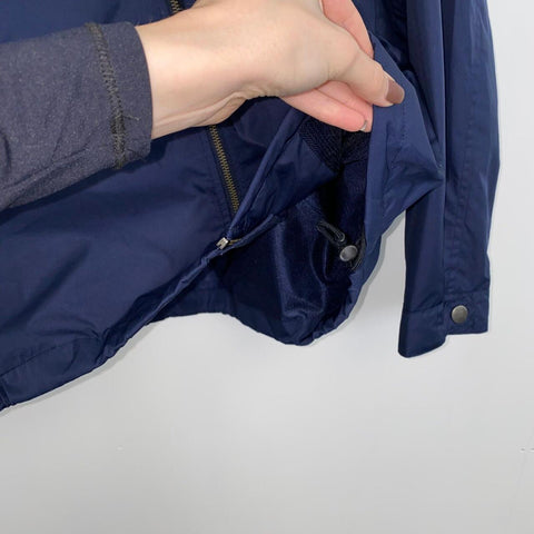Polo Ralph Lauren Windbreaker Full-Zip Jacket Mens Size M Navy Golf Outdoor - Stock Union