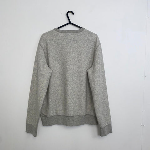 Polo Ralph Lauren Performance Sweatshirt Mens Size M Grey Crewneck Basic Logo. - Stock Union