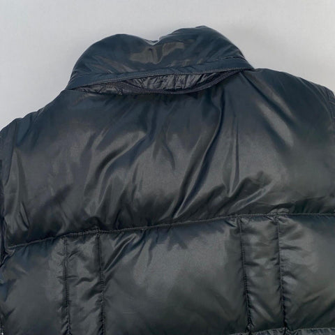 Vintage Nike Padded Puffer Jacket Womens Size S Oversized Dark Grey Retro - Stock Union