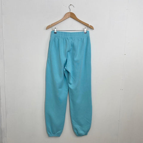 Nike Sportswear Fleece Pants Joggers Sweatpants Womens Size S Light Blue Comfort - Stock Union