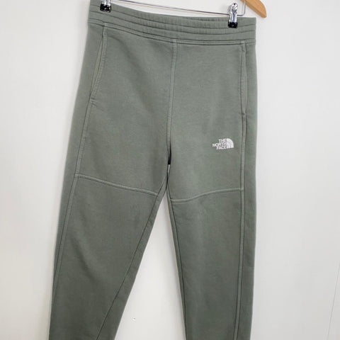 The North Face Tapered Fit Joggers Sweatpants Mens Size S Sage Green Pants TNF. - Stock Union