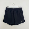 Nike Woven Running Shorts Mens Size L Black Challanger Sports Pockets Lined.