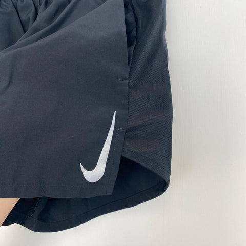 Nike Challenger 5” Training Running Woven Shorts Mens Size S Black DB4013-011