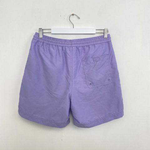 Carhartt WIP Chase Swim Trunks Mens Size M Lavender Purple Casual Pockets Lined.