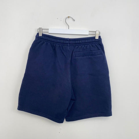 Lacoste Sport Sweat Shorts Mens Size S / FR3 Navy Comfort Summer Pockets Logo.