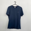 CP Company Authentic Short-Sleeve T-Shirt Mens Size M Navy C.P Mako Cotton.