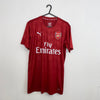 Puma Arsenal FC 18 Stadium Red Mens Size S Red Football Soccer Jersey Tee