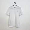 Vivienne Westwood Mercerised Orb T-Shirt White Mens Size L Slim White Basic.