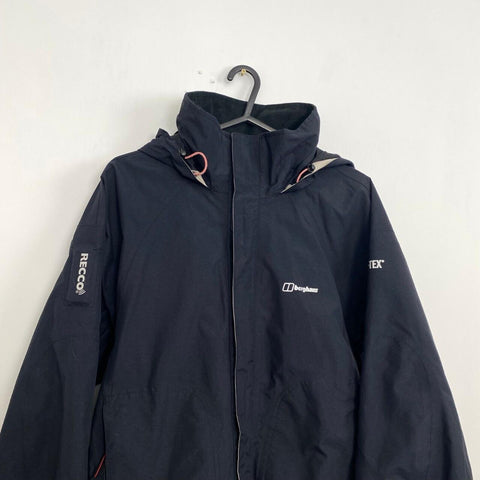 Berghaus Recco Gore-tex Rescue Jacket Womens Size 12 Black Outdoor.