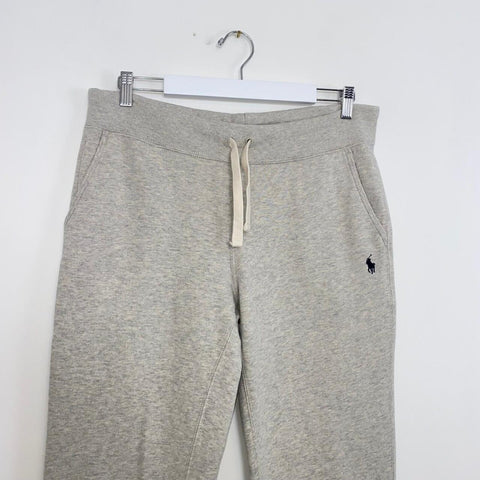 Polo Ralph Lauren Basic Joggers Sweatpants Mens Size S Grey Embroidred Logo.