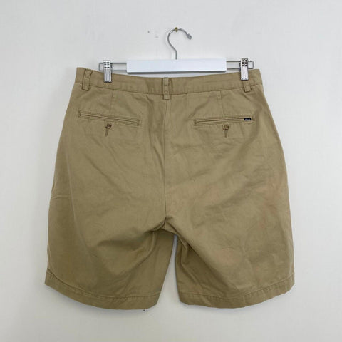 Polo Ralph Lauren Chino Shorts Mens Size 33 Beige Summer Pockets Preppy Smart.