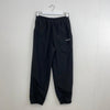 Vintage Reebok Woven Track Pants Tracksuit Trousers Mens Size S Black Logo.