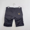 Carhartt WiP Skill Shorts Workwear Carpenter Mens Size 30 [Fit as 32] Grey