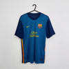 Nike Mens Barcelona Training Shirt Size M Blue Football 2012-13 Pre-Match Retro