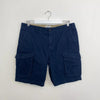Timberland Mens Cargo Shorts Size 34 Navy Classic Summer Pockets Field Retro.