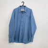 Vivienne Westwood Long-Sleeve Formal Shirt Mens Size 50 / L Blue Orb Button-Up.