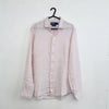 Polo Ralph Lauren Mens Resort Linen Button-Up Shirt Size L Pink Long-Sleeve.