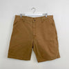 Vintage Wrangler Mens Carpenter Shorts Size 38 Tan Brown Jorts Workwear Summer.