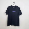 Carhartt WiP Mens S/S Neon Script Logo T-Shirt Size S Black Graphic Tee Summer.