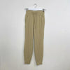 Lululemon Womens Ready to Rulu High-Rise Cropped Joggers Size 2 [Fit as S] Beige