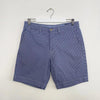 Polo Ralph Lauren Mens Classic Fit Chino Shorts Size 32 Blue Check Old Money.