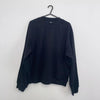 Lululemon Womens Chill On Pullover Sweatshirt Size 10 Relaxed Fit Black Gym.