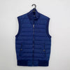 Preowned Polo Ralph Lauren Mens Hybrid Gilet Down Body Warmer Size XS Navy Vest Full-Zip.