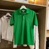 Preowned Lacoste Mens Basic Logo Polo Shirt Size FR3 / S Green Top Short-Sleeve.