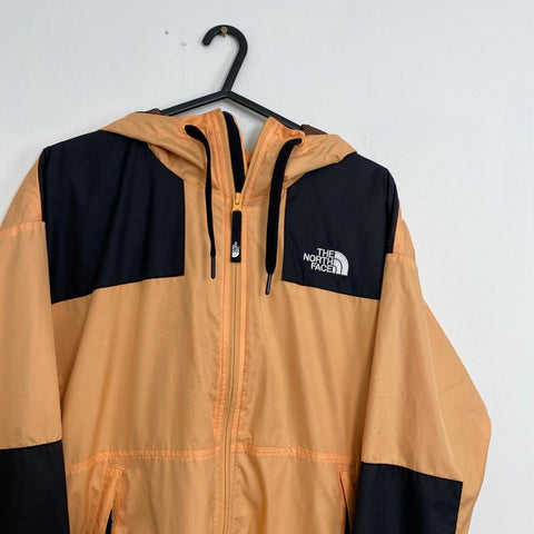 The North Face Sheru Jacket Rare Lightweight Womens Size M Orange Black TNF - Stock Union