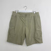 Nike Woven Cargo Shorts Mens Size XL Olive Green Logo Utility Pockets Summer .