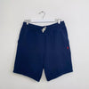 Polo Ralph Lauren Sweat Shorts Mens Size M Navy Jogger Casual Summer.