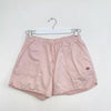 Dickies Victoria Summer Shorts Womens Size L Pink Pockets Logo Festival.