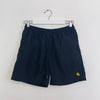 Carhartt WIP Chase Swim Trunks Mens Size S Black Casual Beach Pockets Lined.