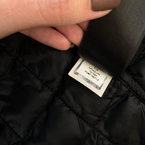 The North Face ThermoBall Jacket Quilted Womens Size M Black Puffer TNF - Stock Union