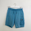 Nike Cargo Shorts Mens Size S Blue Summer Festival Holiday Casual.