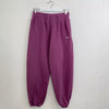 Nike Basic Joggers Sweatpants Womens Size M Lavender Purple Lounge Fleece Pant.