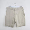 Polo Ralph Lauren Golf Cotton Twill Stretch Shorts Mens Size 34 Cream Summer .